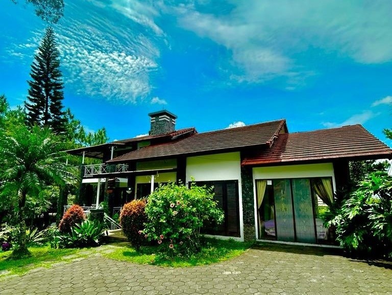 villa 2 kamar